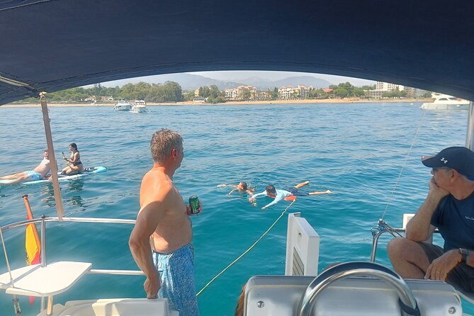 Marbella Private Sailboat: Navigation, Bath and Snacks (10 pax) - Is the $528.67 group price good value?