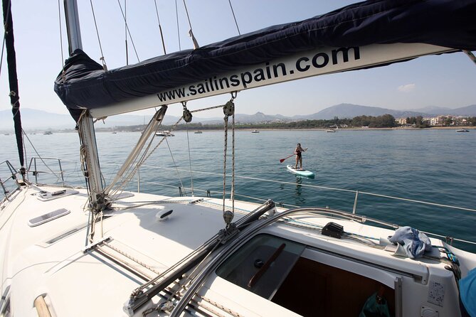 Marbella Private Sailboat: Navigation, Bath and Snacks (10 pax) - Who will enjoy this private sailing trip?