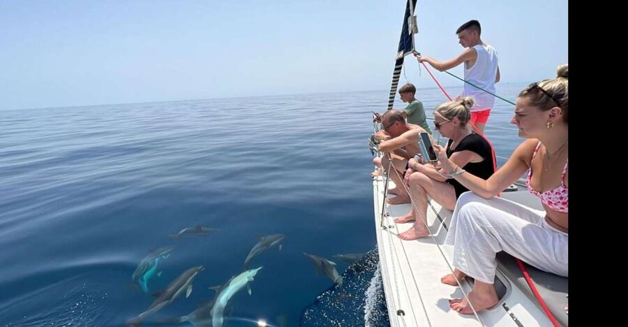 Marbella: Private sailing tour with drink and snack ,2 hours - Drinks, snacks, and the feel of the boat