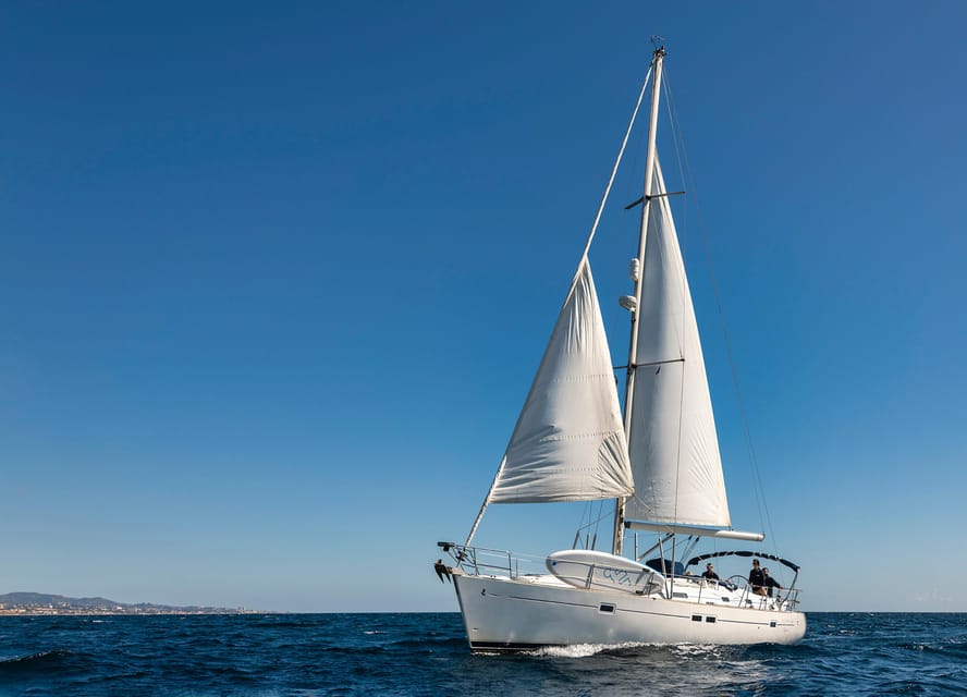 Marbella: Private Sailing Yacht Charter with Skipper - The swimming stop and Mediterranean water
