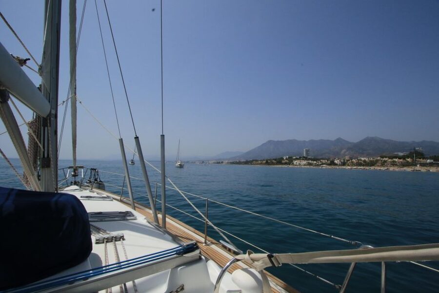Marbella: Private Sailing Yacht Charter with Skipper - Dolphins, sunsets, and the parts you cannot schedule