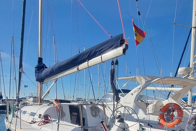 Marbella sailboat rental, dolphins, drinks and snacks - 2 hours - Looking for dolphins off the Costa del Sol