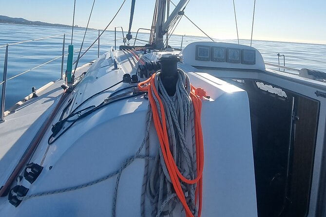 Marbella sailboat rental, dolphins, drinks and snacks - 2 hours - Swimming, snorkeling, and paddle surfing