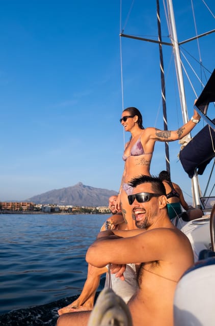 Marbella: Sailing & Dolphin Watching with Snacks and Drinks - What happens when the dolphins do not appear