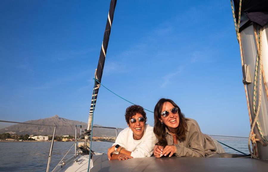 Marbella: Sailing & Dolphin Watching with Snacks and Drinks - The views toward Gibraltar and Africa