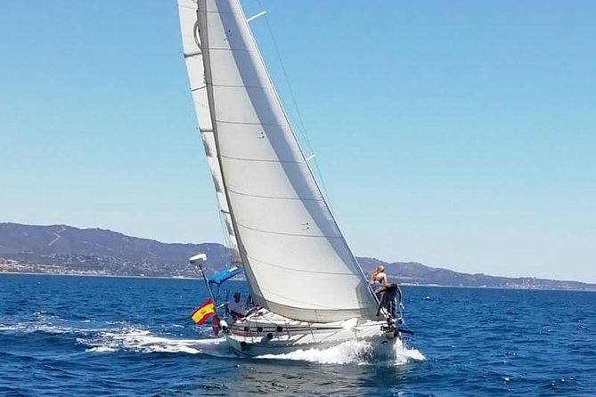Marbella Sailing Experience - Setting out from Marina La Bajadilla