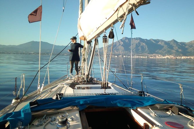 Marbella Sailing Experience - Drinks, snacks, and the social side