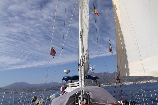 Marbella Sailing Experience - How weather can change the experience