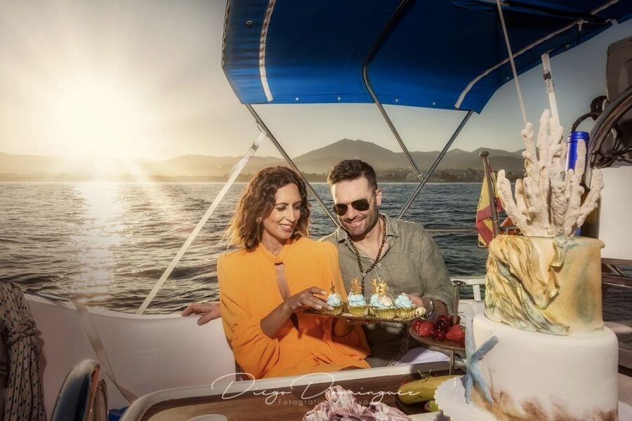 Marbella: Sunset Luxury Sailing Cruise in Puerto Banús - The longer coastal ride toward Marbella