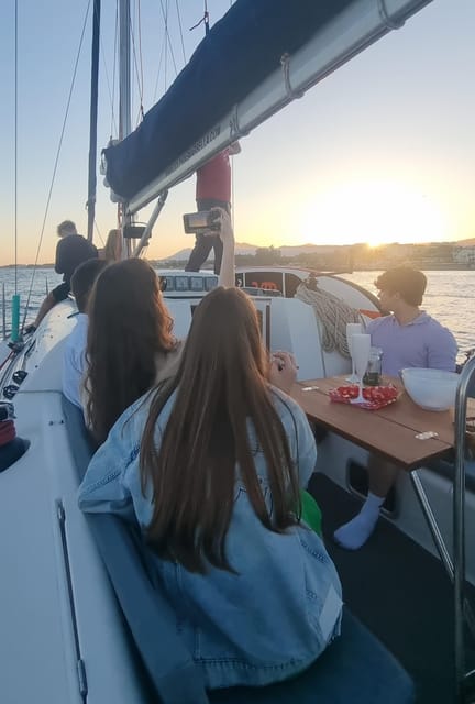 Marbella: sunset sailboat trip Drinks-Snacks,2 hour - Is $65 a fair price?