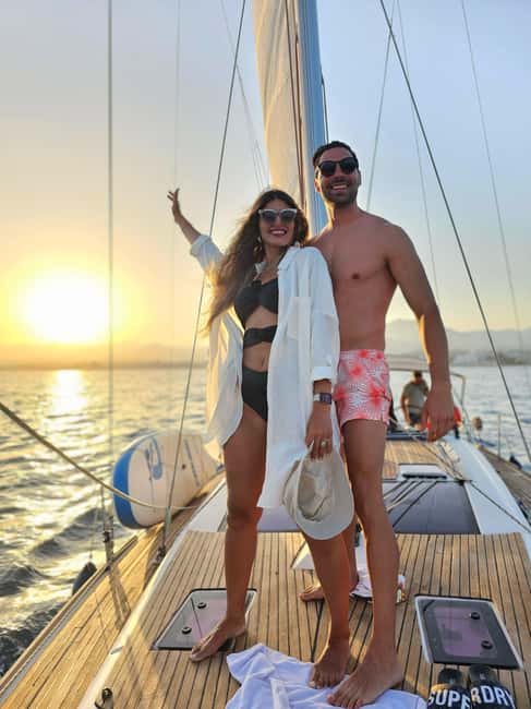 Marbella: Sunset Sailing Trip with Drinks and Snacks - Leaving Puerto Banús as the day cools