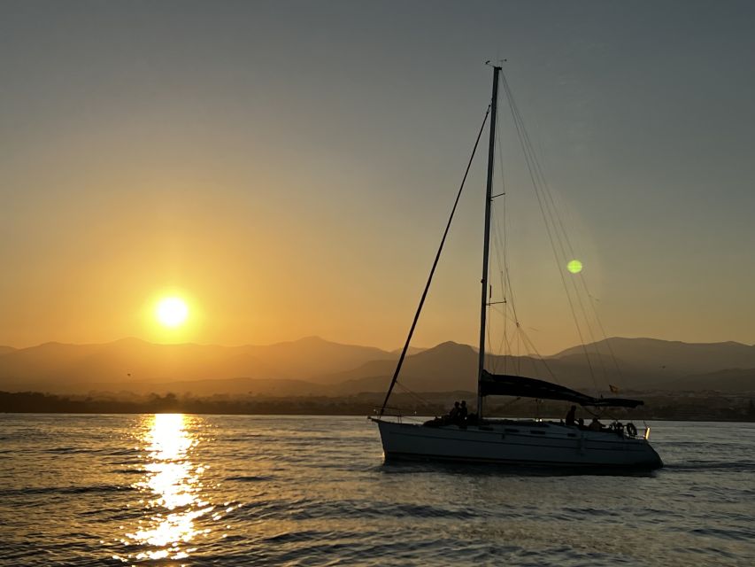 Marbella: Sunset Sailing Trip with Drinks and Snacks - Drinks, snacks, and the small comforts