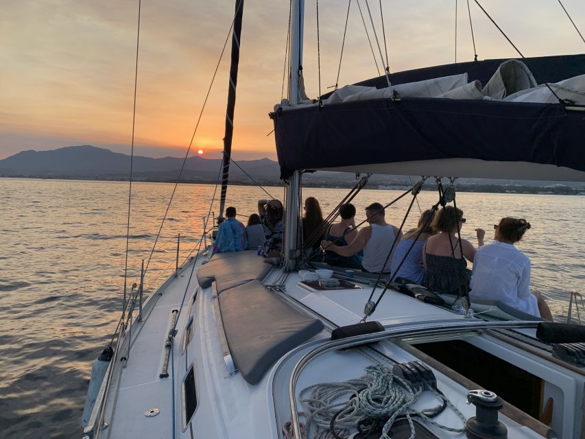 Marbella: Sunset Sailing Trip with Drinks and Snacks - Is $71 a fair price?