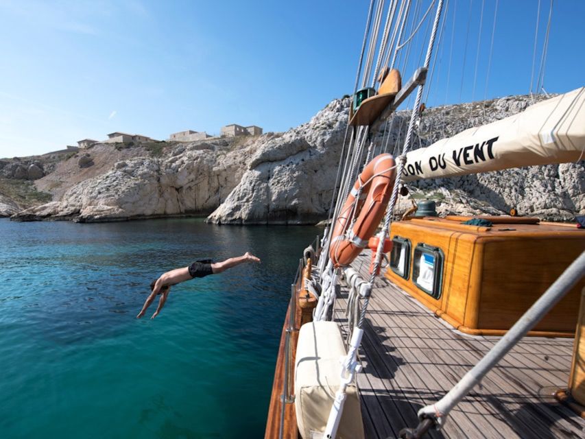 Marseille: Calanques Sailing Day Trip with Lunch and Wine - What makes this Marseille boat day special