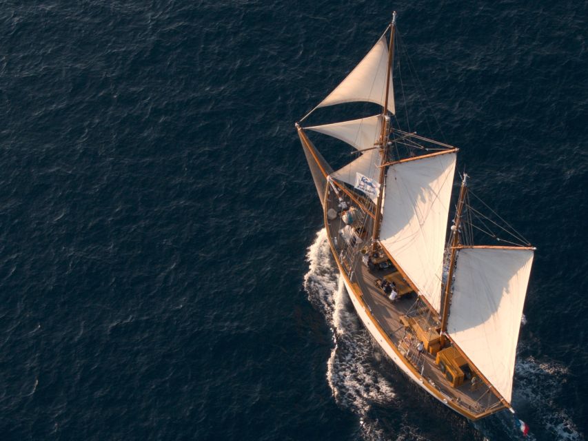 Marseille: Calanques Sailing Day Trip with Lunch and Wine - A buffet lunch worth staying aboard for