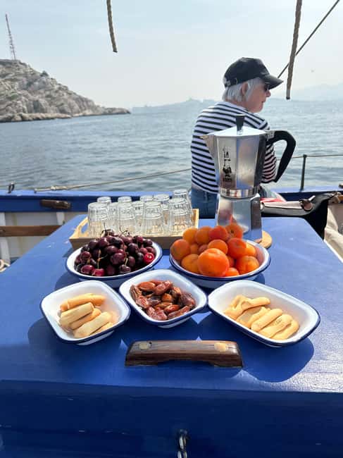 Marseille: Château d'If and Frioul Calanques Sailing Cruise - Key points to know before you sail