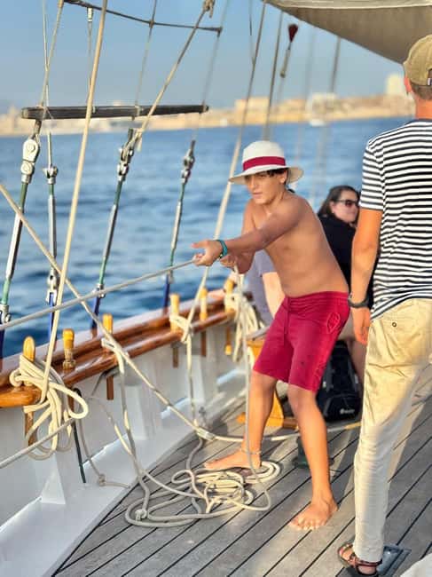 Marseille: Day sailing in the heart of the Calanques with organic lunch and wine - Key points to know before booking