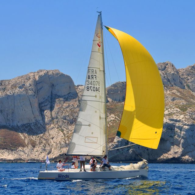 Marseille: Frioul Calanques Sailing Trip - Why this small sailing trip works so well
