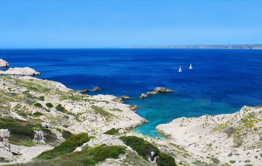 Marseille: Frioul Calanques Sailing Trip - Leaving Marseille for the Frioul Islands
