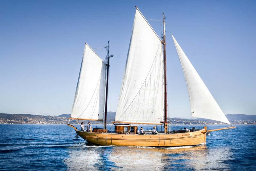 Marseille: Half-day sailing + snorkeling in the Calanques - Frioul’s rocky coves and clear water