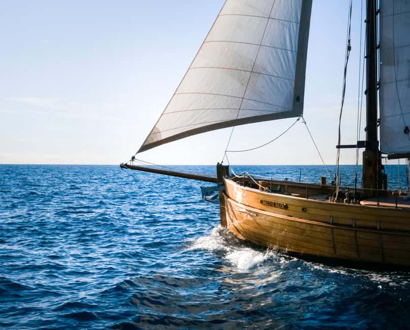 Marseille: Half-day sailing + snorkeling in the Calanques - Returning across the Mediterranean