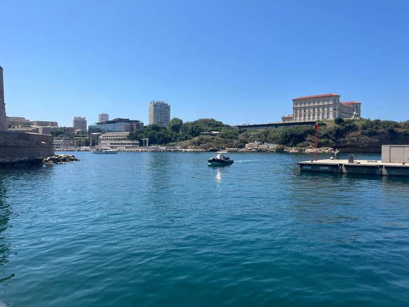 Marseille: Set sail for the Château d'If and the Frioul Islands - Degaby Island and the coast beyond