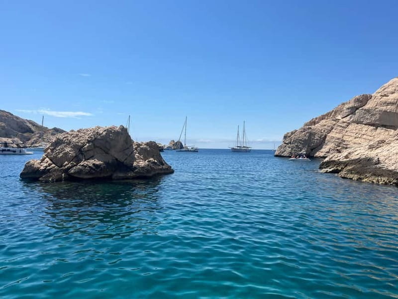 Marseille: Set sail for the Château d'If and the Frioul Islands - Swimming, paddles, and clear water
