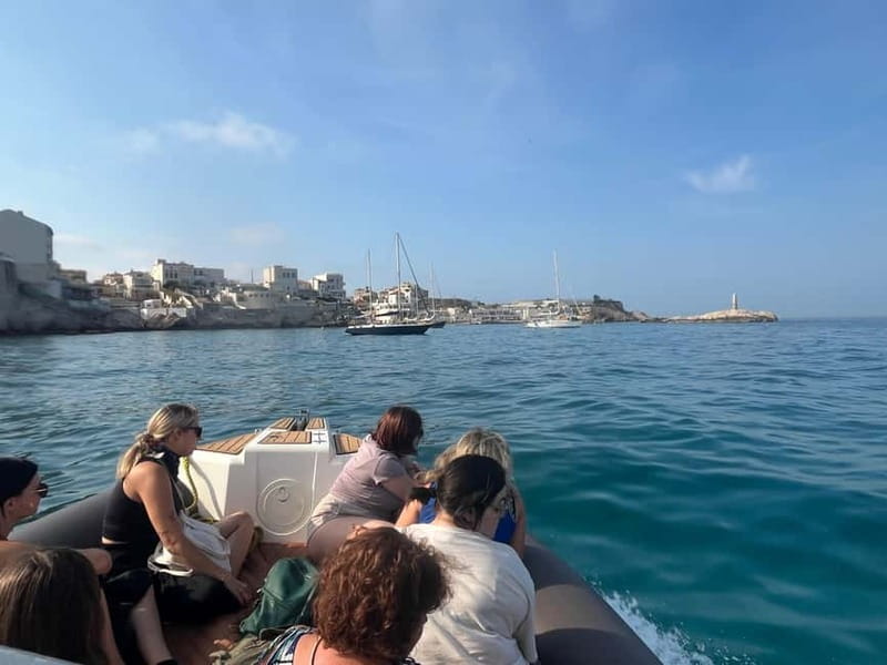 Marseille: Set sail for the Château d'If and the Frioul Islands - The ride back to Marseille