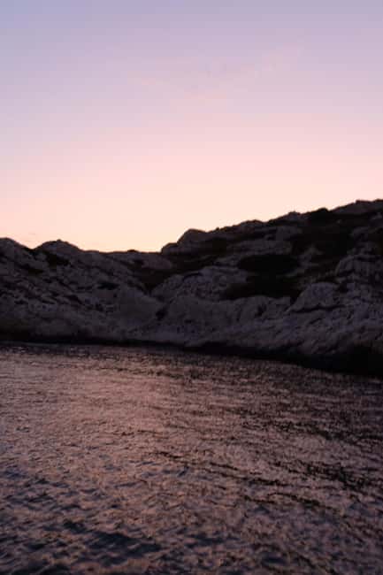 Marseille: Sunset Sailing, Buffet, and Wine - Setting out from Marseille at 7 p.m.