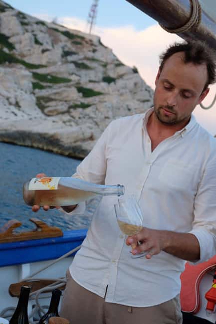 Marseille: Sunset Sailing, Buffet, and Wine - A buffet built for an evening on deck