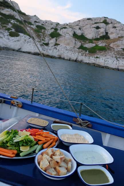 Marseille: Sunset Sailing, Buffet, and Wine - Is $112 a fair price?
