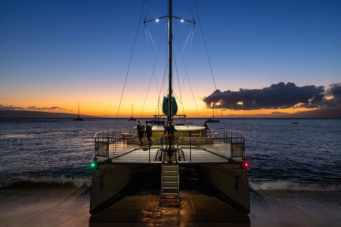Maui: Ka'anapali Luxury Sunset Cocktail Sail with Open Bar - Appetizers That Work Well on a Boat
