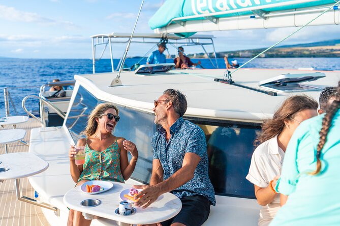 Maui: Ka'anapali Luxury Sunset Cocktail Sail with Open Bar - Whale Sightings Can Add a Major Bonus