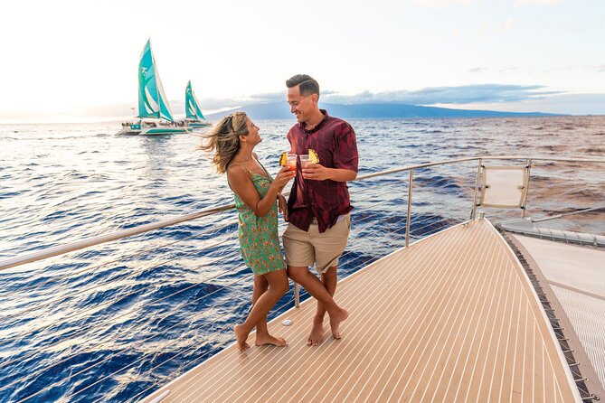 Maui: Ka'anapali Luxury Sunset Cocktail Sail with Open Bar - Boarding at Ka’anapali Beach
