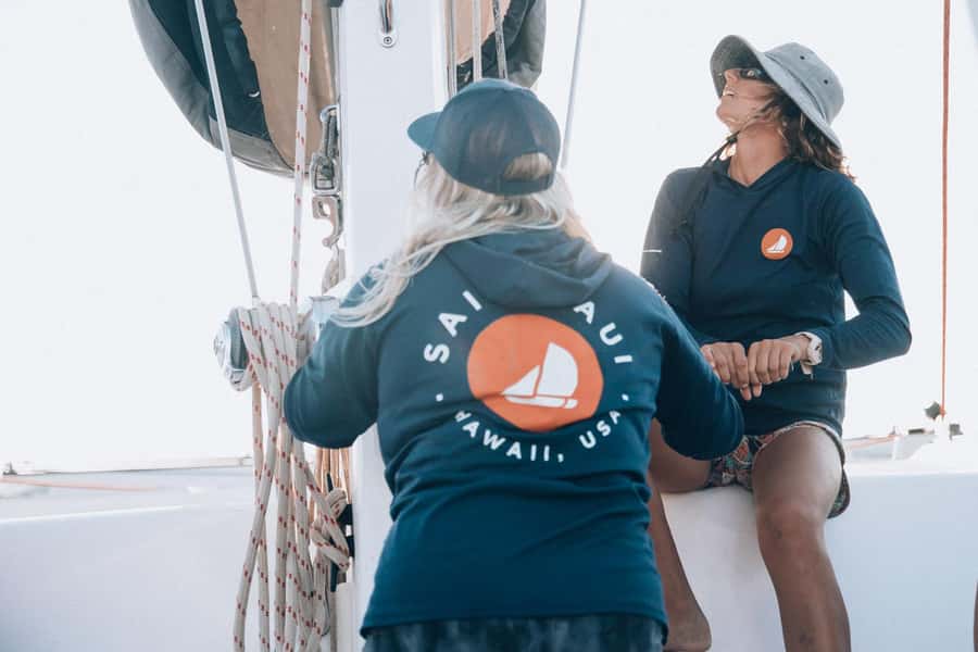 Maui: Midday Sail with the Whales Māʻalaea Harbor - Why sailing without a motor changes the mood