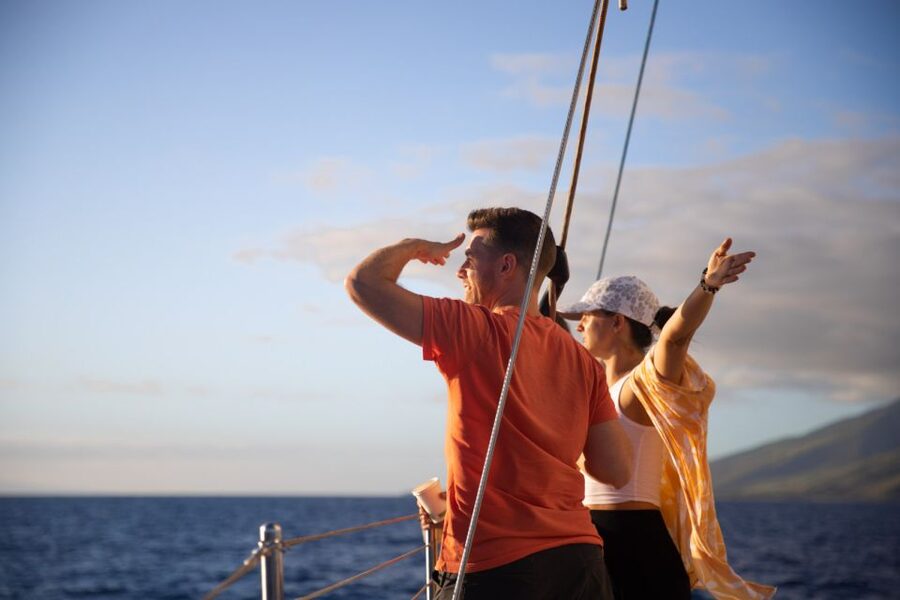 Maui: Morning Sail with the Whales Ma'alaea - Key points at a glance