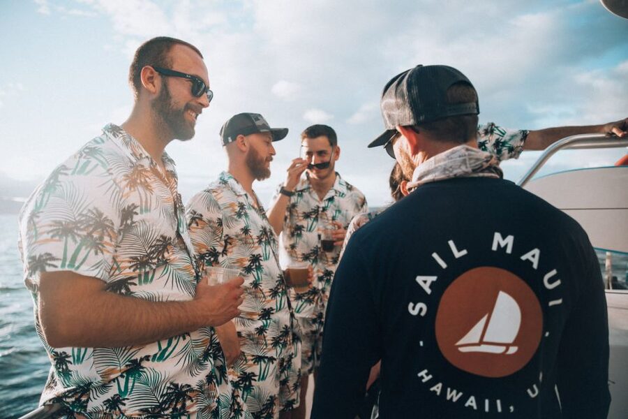Maui: Morning Sail with the Whales Ma'alaea - Setting sail from Maʻalaea Harbor