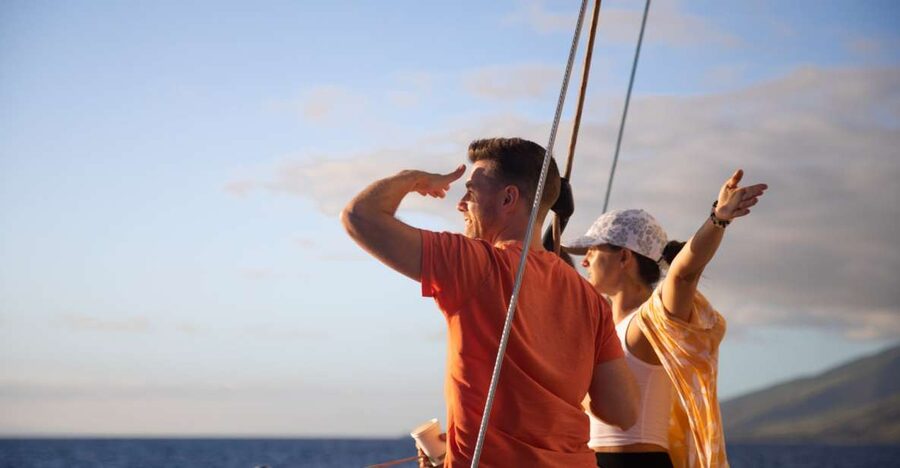 Maui: Morning Sail with the Whales Ma'alaea - Why the Auʻau Channel matters for whale watching