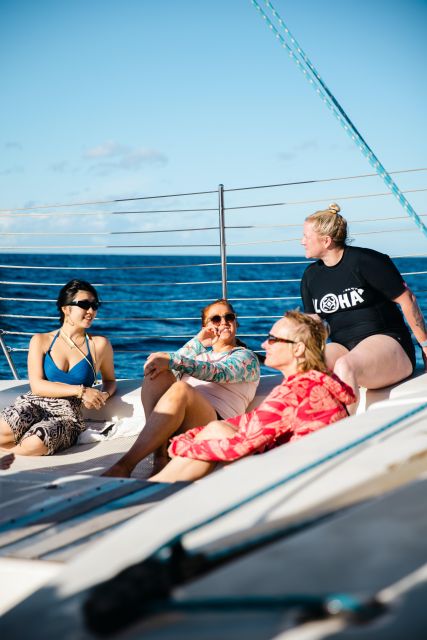 Maui: Morning Sail with the Whales Ma'alaea - Watching for humpbacks and dolphins