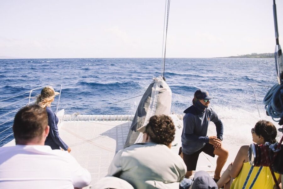Maui: Morning Sail with the Whales Ma'alaea - Who should book this morning sail?