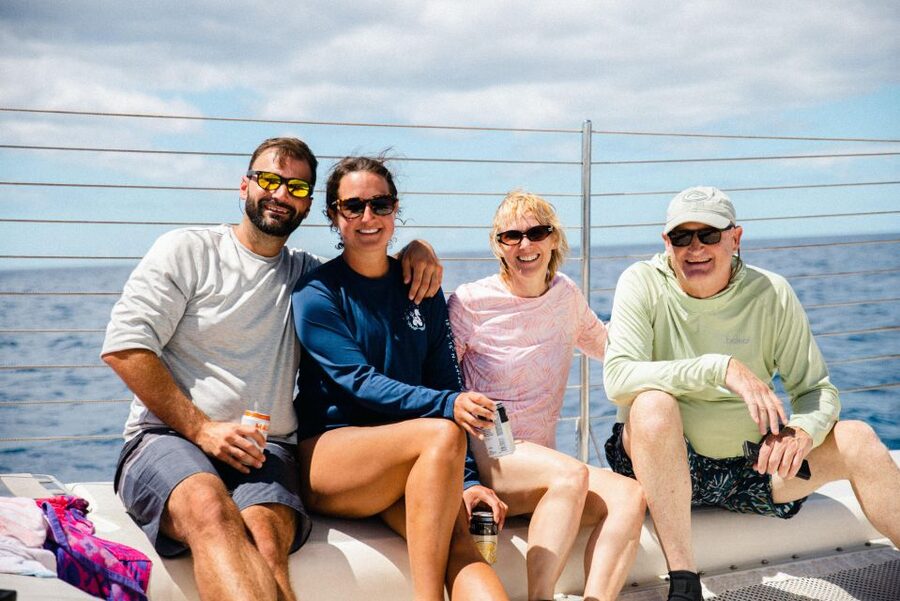 Maui: Morning Sail with the Whales Ma'alaea - A quiet ride along Maui’s Pali coastline