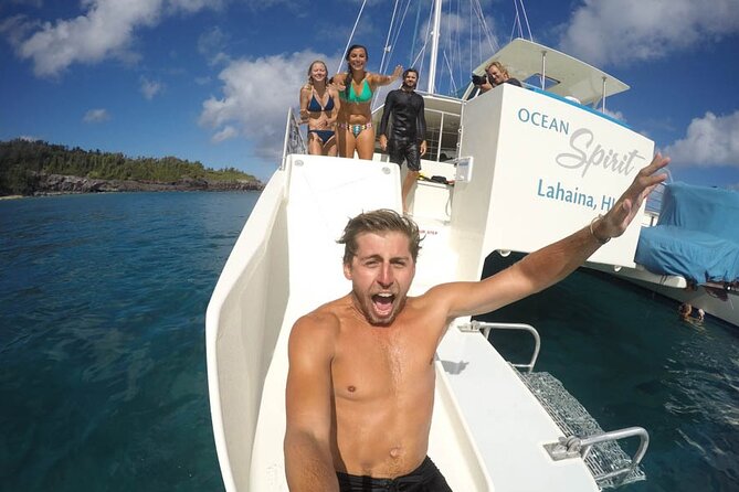 Maui Snorkel and Sunset Sail - The first hour on Maui’s leeward water