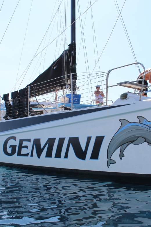 Maui: Snorkeling and Sailing Adventure with Buffet Lunch - A comfortable catamaran, not just a ride to the reef