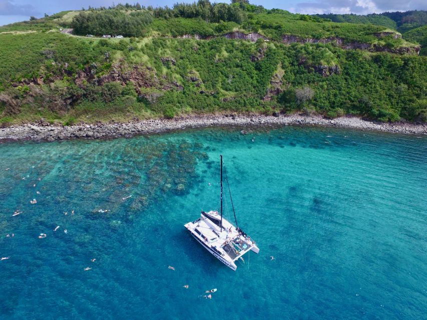 Maui: Snorkeling and Sailing Adventure with Buffet Lunch - Meeting the Gemini near Whalers Village