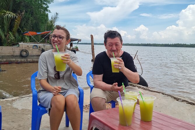 Mekong Wheels & Waters: Scooter, Sailboat, and Savory Food - Who will enjoy this day most