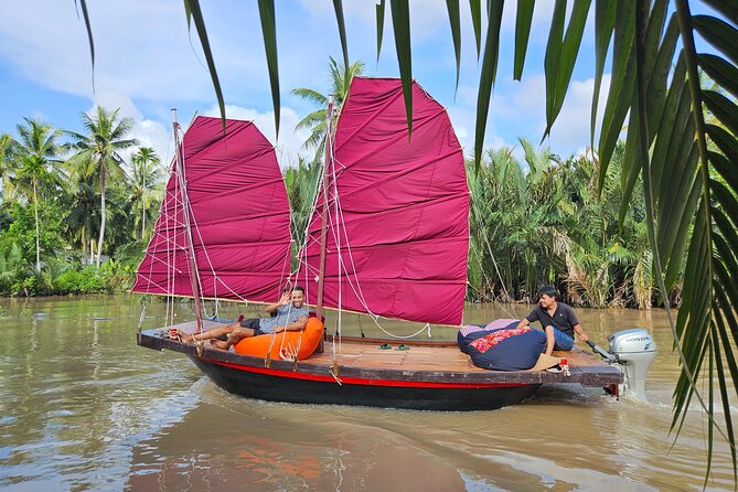Mekong Zigzag Full Day tour: Scooter, Sailboat, Food (HCM-BenTre) - Leaving Ho Chi Minh City for Ben Tre