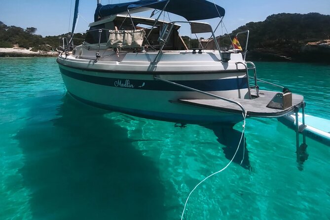 Menorca Private Sailing Tour from Cala Galdana - Six coves in four hours