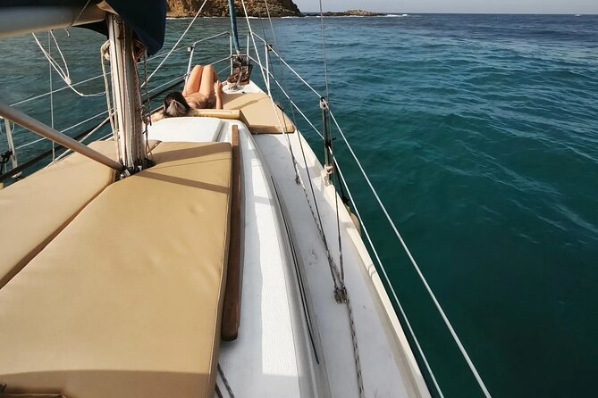 Menorca Private Sailing Tour from Cala Galdana - Swimming, snorkeling, and comfort on deck