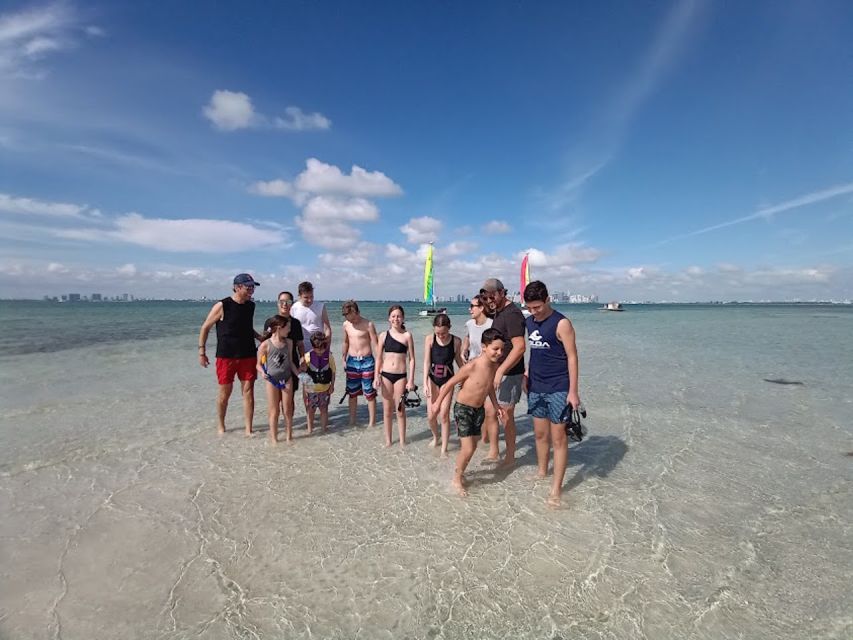 Miami: Intimate Sailing in Biscayne Bay w/ Food and Drinks - Key points to know before sailing