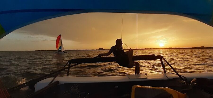 Miami: Intimate Sailing in Biscayne Bay w/ Food and Drinks - Snacks, cold drinks, and time to slow down